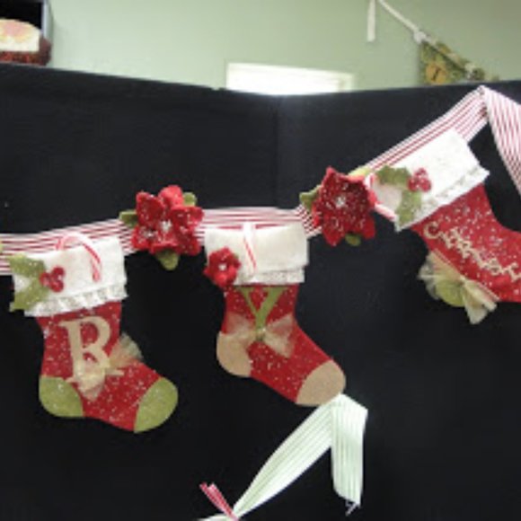 Stampin’ Up! Bigz L die - HOLIDAY STOCKING - Picture 12 of 14